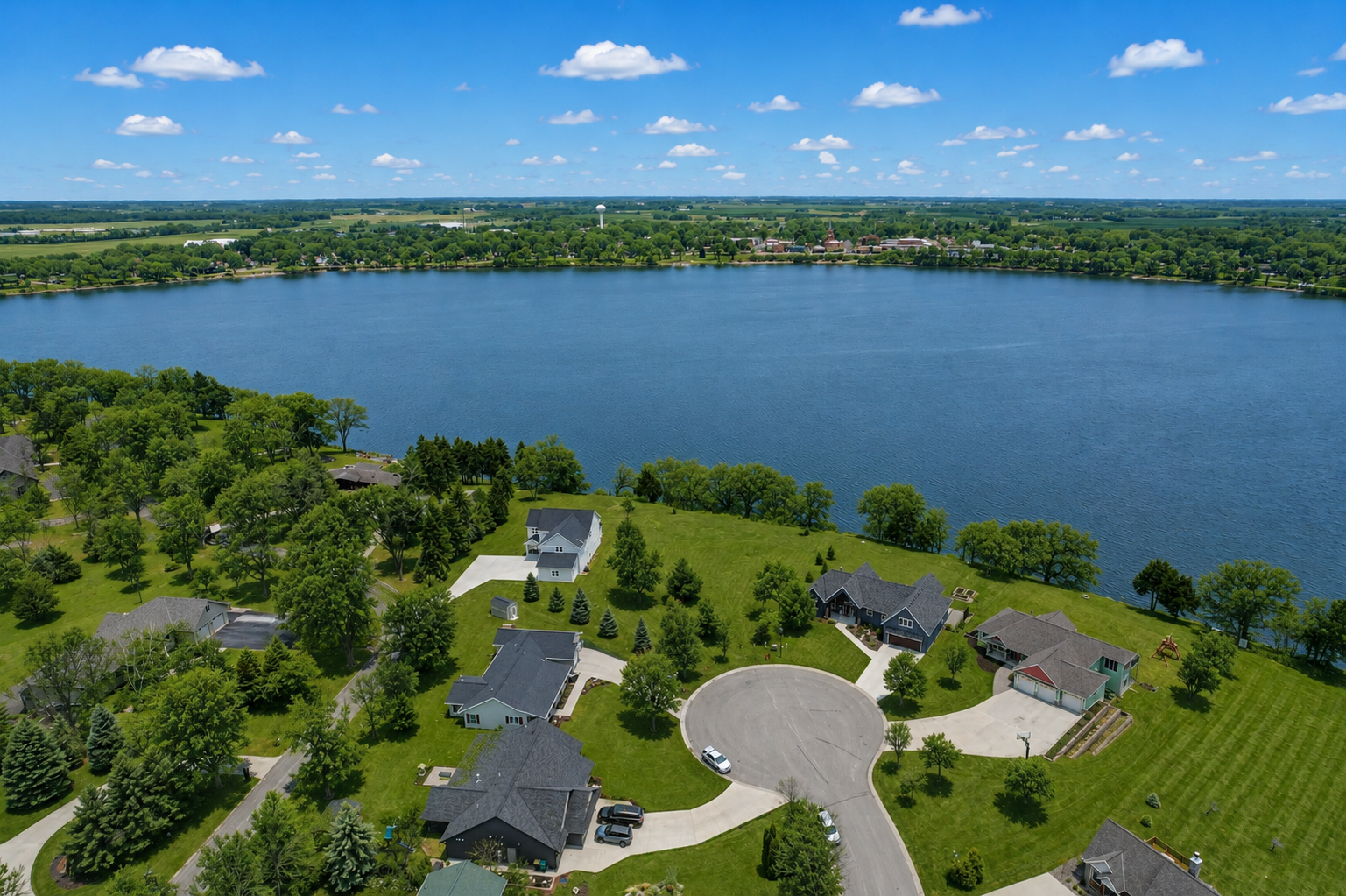 Your dream lake home starts here! Discover this beautiful waterfront lot in Winsted and begin building this summer.