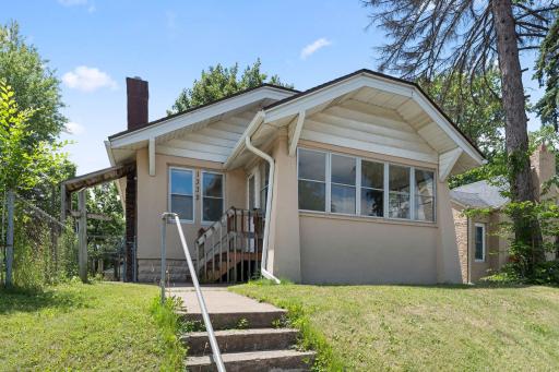 Solid stucco home with new roof. Close to everything you may need.