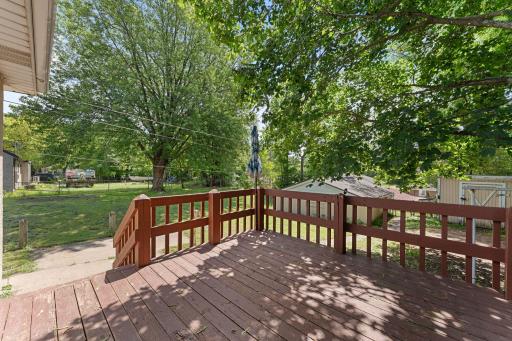 12x12 deck great for enjoying your backyard and maybe a BBQ