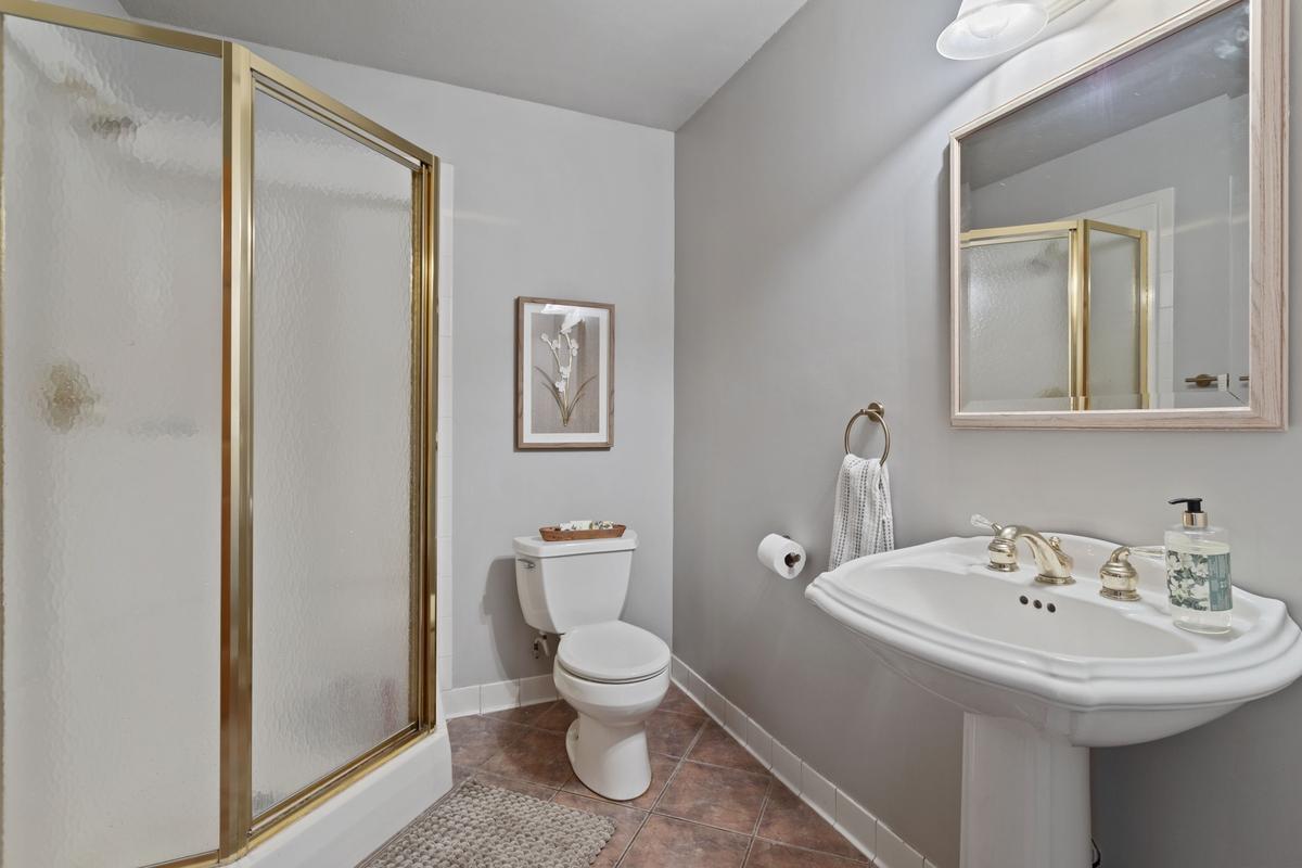 4th bathroom in the lower level