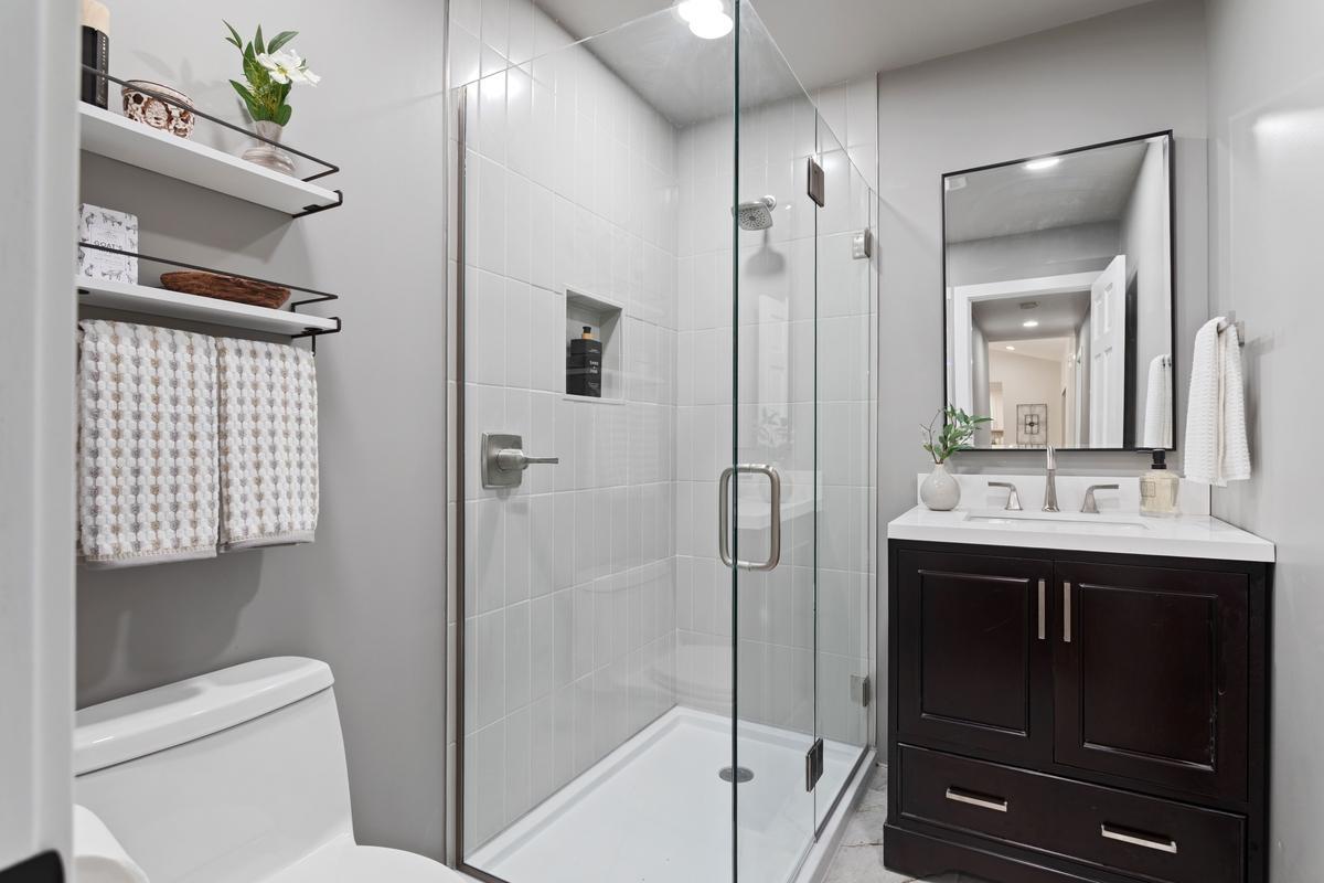 Remodeled main level bathroom Just finished!!!