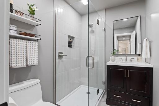 Remodeled main level bathroom Just finished!!!