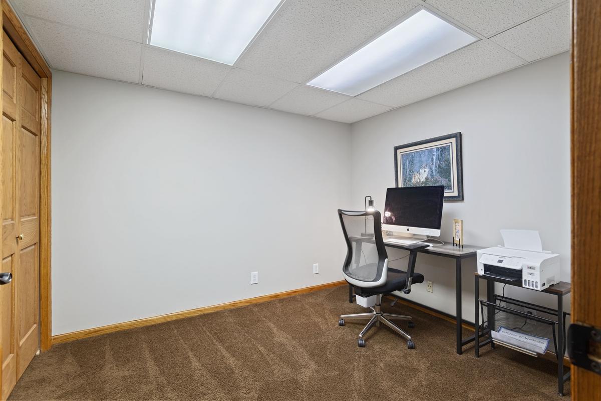lower level office