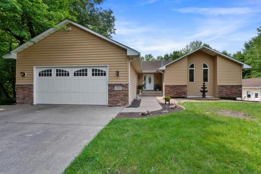 Photo for 2564 Bunker Lake Boulevard NE, Andover, MN 55304 - listing #7098463 Welcome to your private, 3.6 acre heavily wooded sanctuary in Ham Lake! This exceptional 4 BR, 4BA,