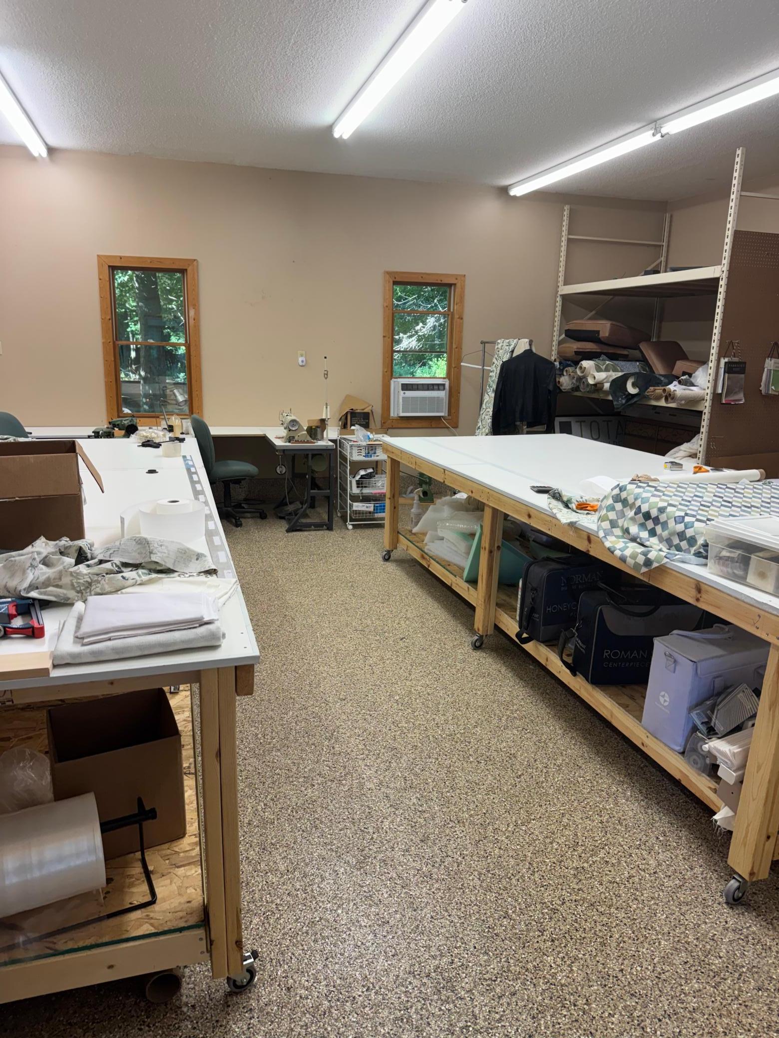 Shop finished ready for your hobbies!!