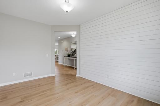 Create your dream home office, reading room, or hobby space in this adaptable flex room.