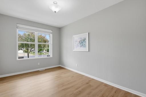 Conveniently located flex room adds valuable living space and flexibility.