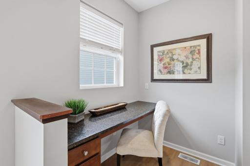 Main-level layout offers excellent flow and functionality.