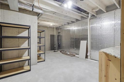 Plenty of storage space throughout the home keeps everything organized.