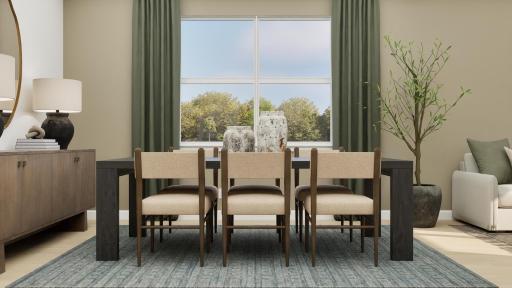 (Rendering, actual home's finishes will vary.)