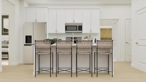 (Rendering, actual home's finishes will vary.)