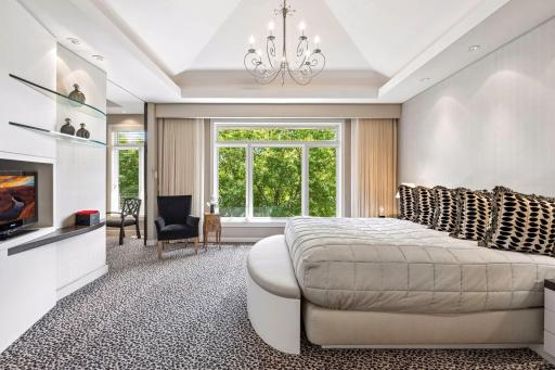 stunning Main Level Primary bedroom Pure Luxury