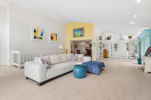 Amazing natural light fills the great room