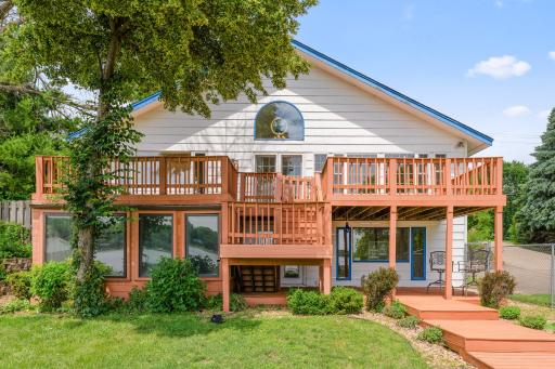 Maintenance free decking keeps things easy