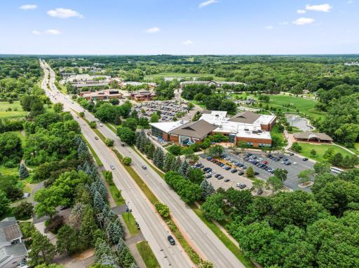 Walking distance to the Shoreview Community Center
