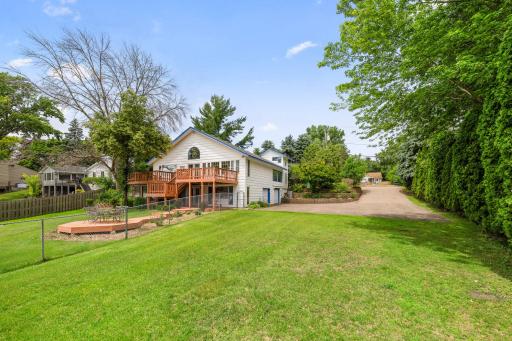 Yard parties, overflow parking, corn hole anyone