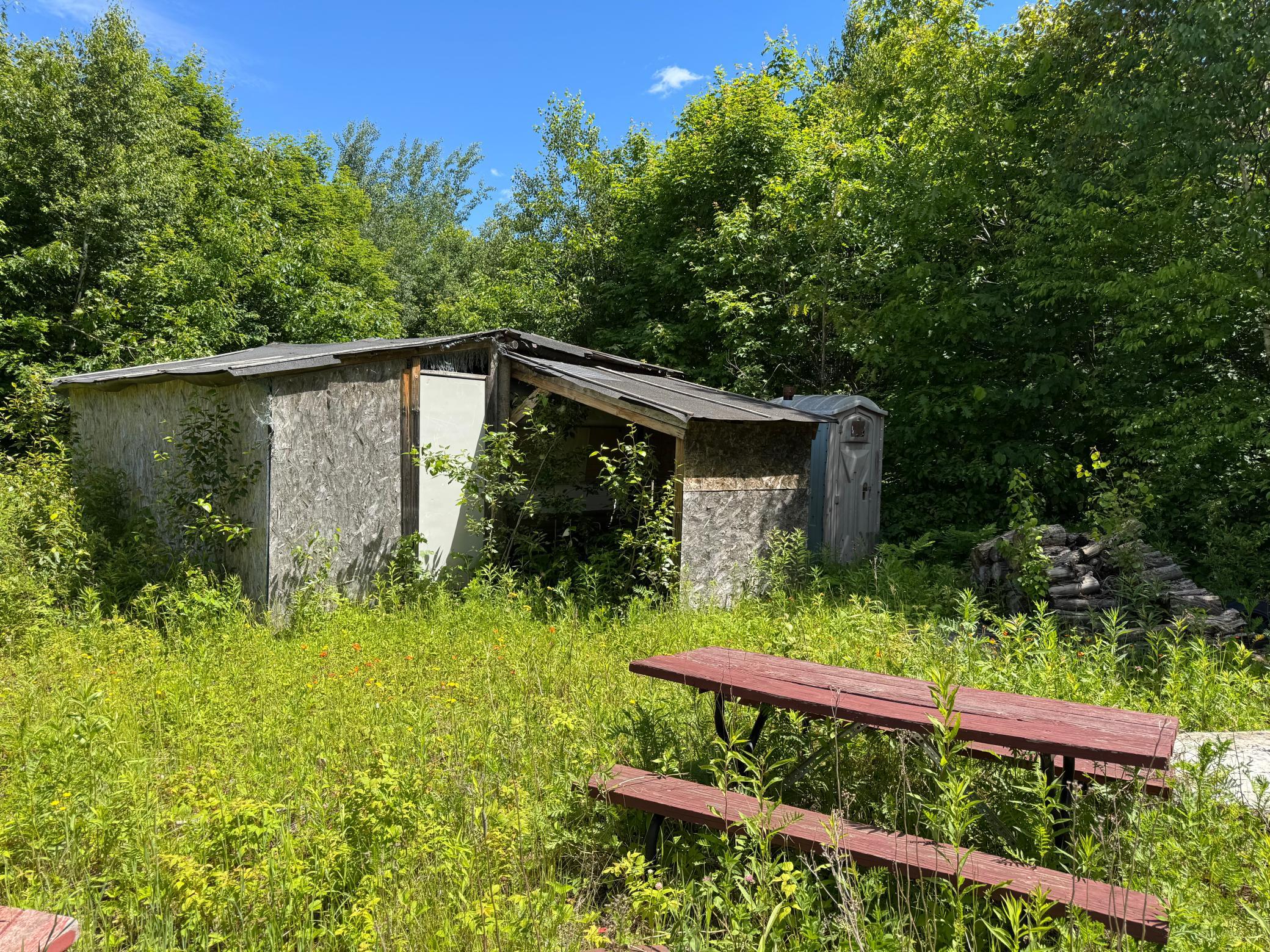 Old structure and pumpable toilet. Sellers have had a service pump this toilet.