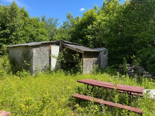 Old structure and pumpable toilet. Sellers have had a service pump this toilet.
