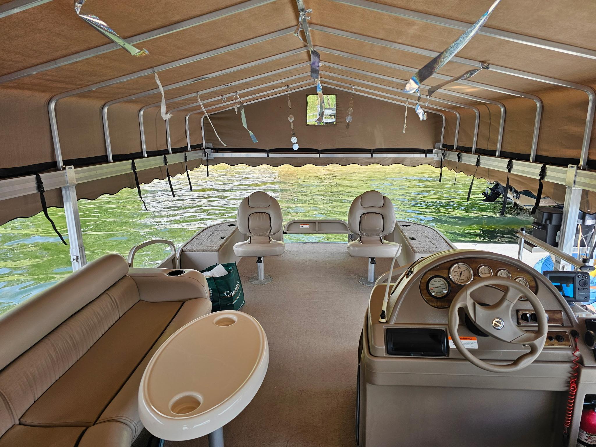 Perfect for fishing or relaxing