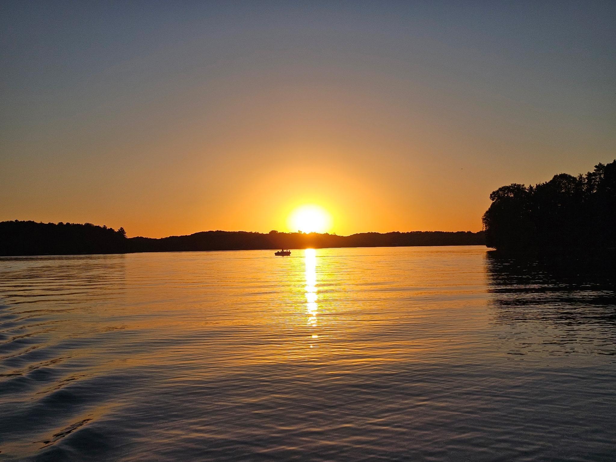 Calm waters