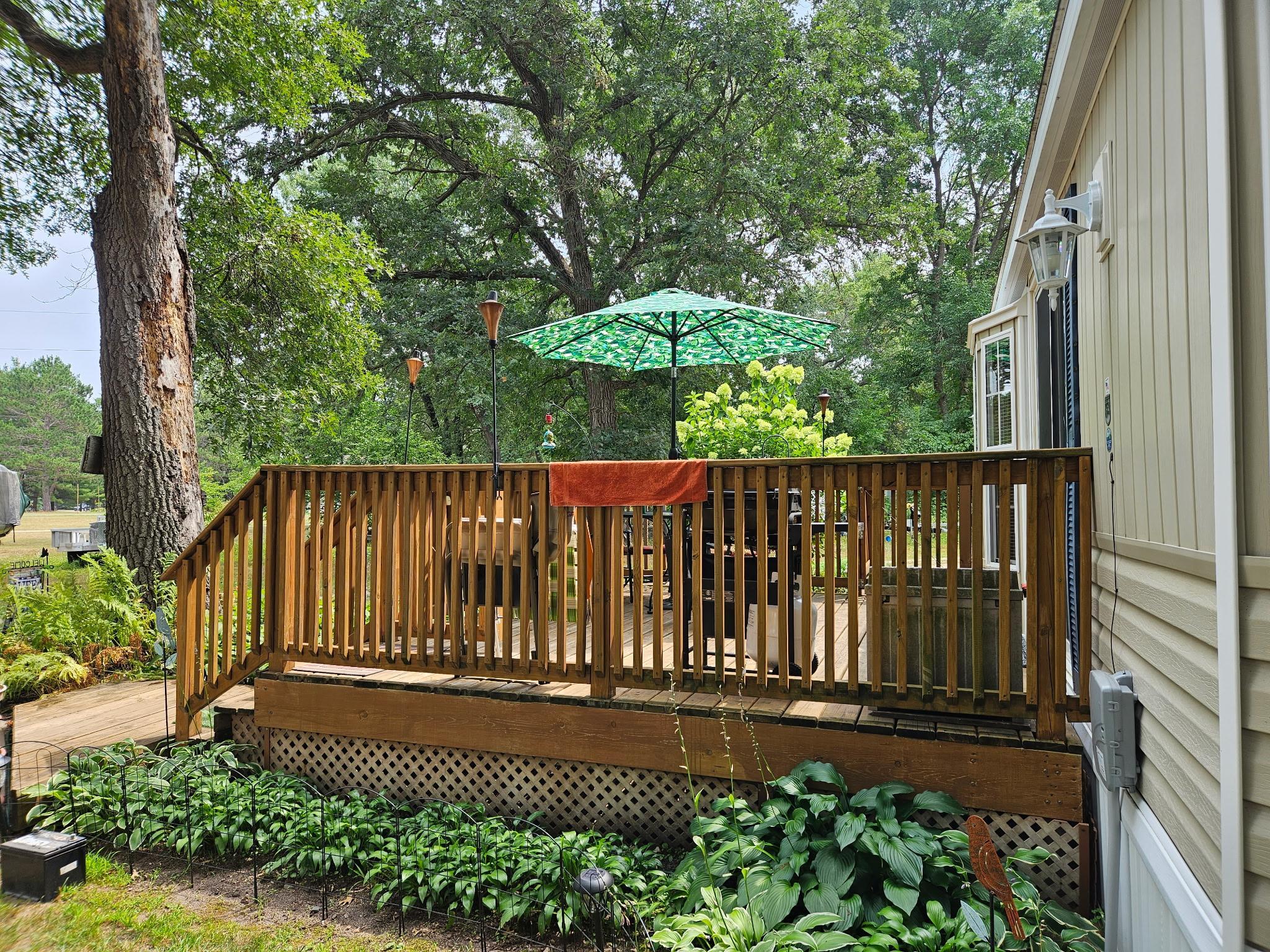 Grill included!