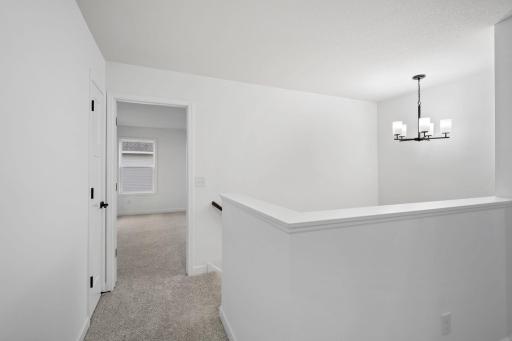 The open concept floorplan allows for ease of access