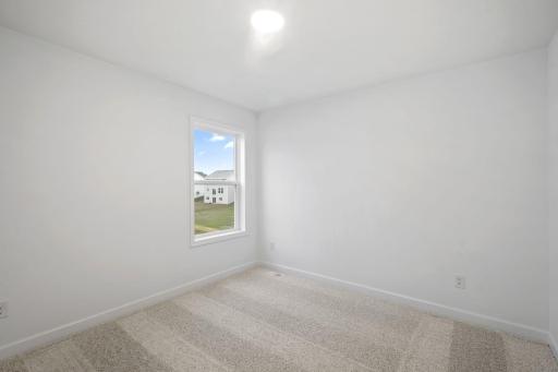 With four bedrooms in total, this home is great for households that need space.