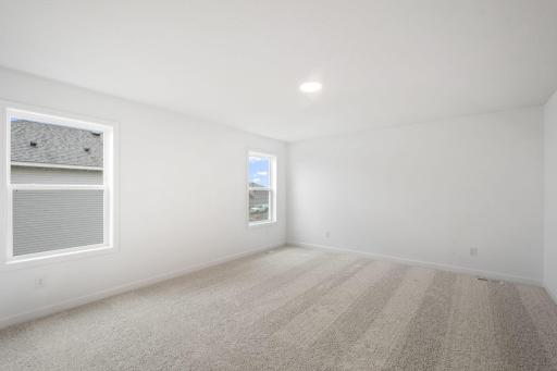 The ownerâs suite is located on the homeâs second level, complemented by a spa-like bathroom and walk-in closet.
