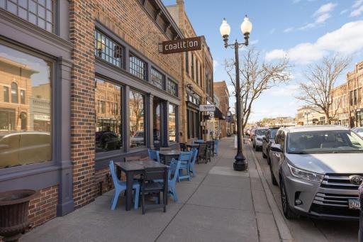 Residents of Excelsior have Lake Minnetonka dock rights and parking privileges in town