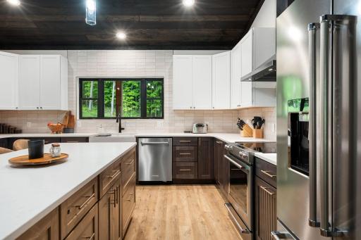 Every detail was thoughtfully executed in this custom home