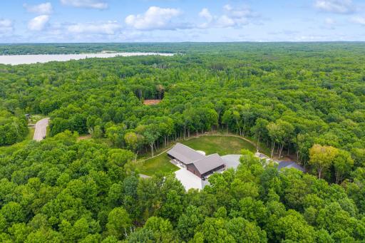 Every hunter's dream, established food plots and 50 acres of established hardwood, easy access to Bone Lake viewed here