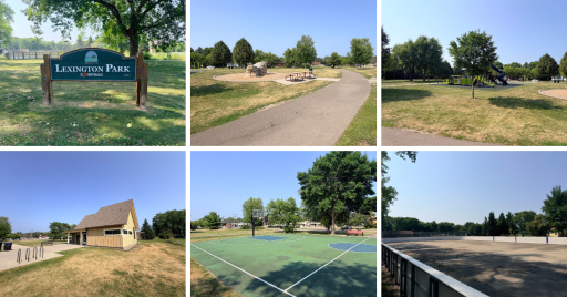 Lexington Park approx. 1 block away