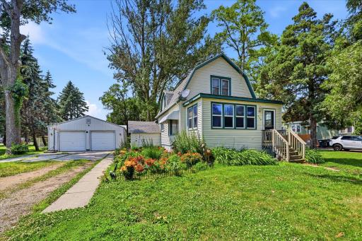 Amazing curb appeal. Oversized 26 x 32 garage is heated.