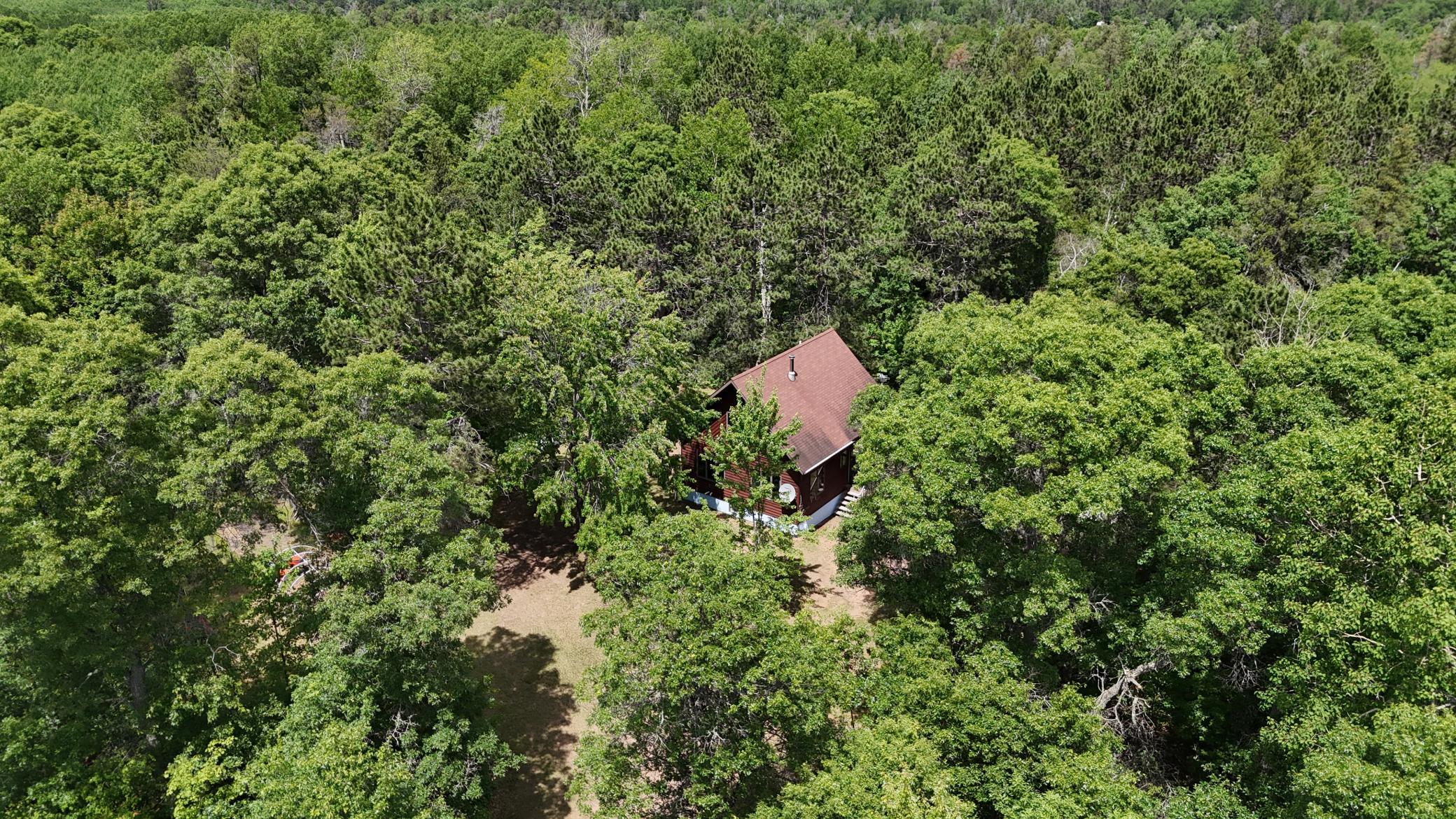 Awesome home set on 80 acres!