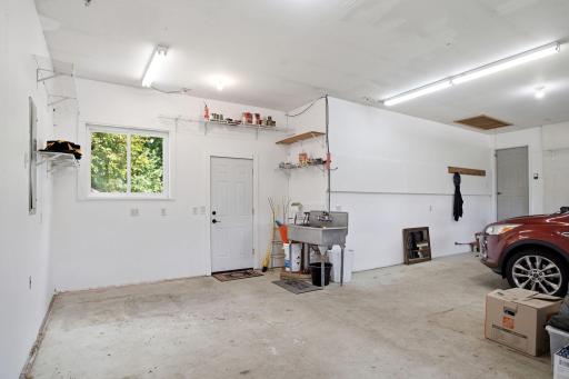 Additional bump out too - a man cave dream!