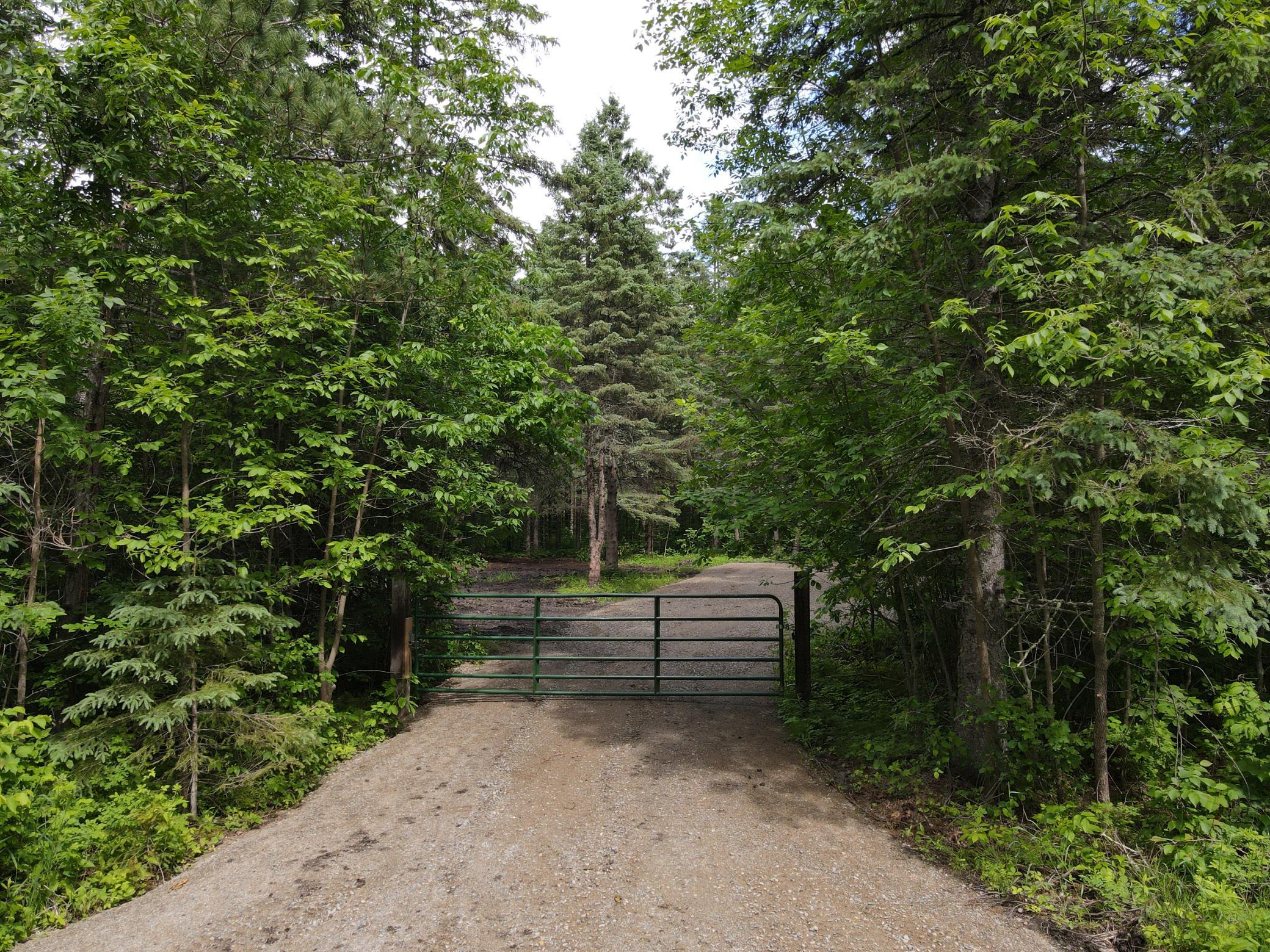Driveway entrance