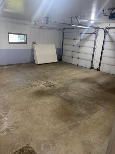 Oversized garage