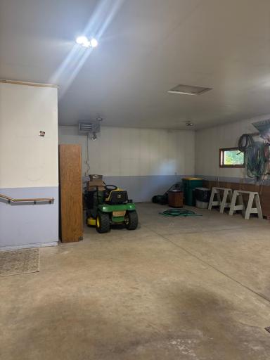 Extra storage area