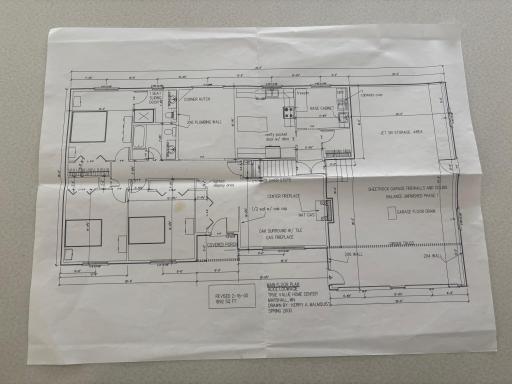 Home blueprint