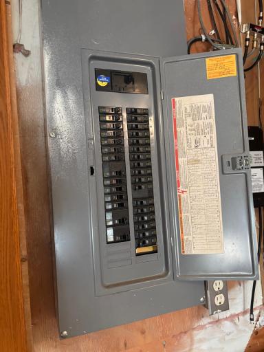 200 Amp electrical box