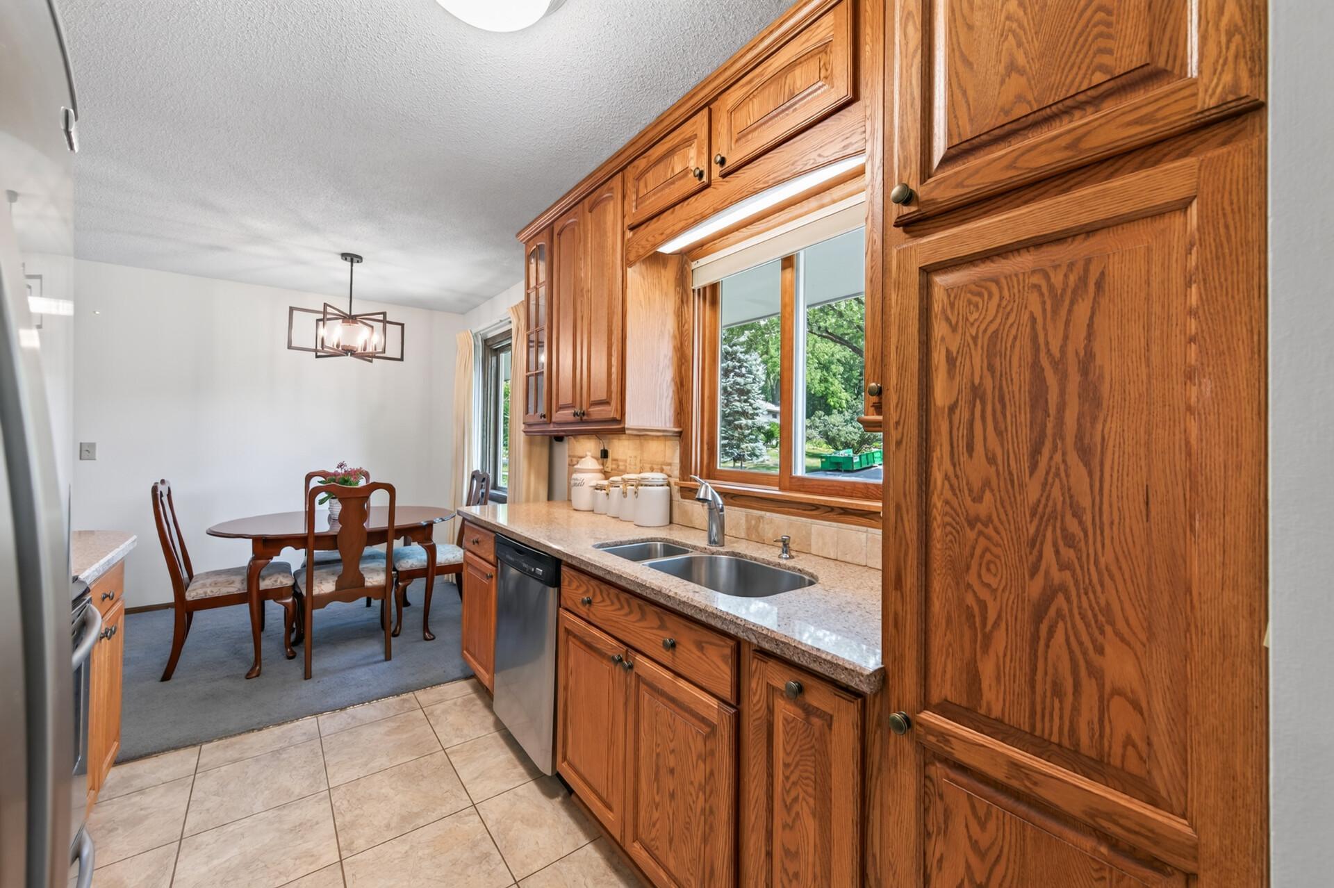 Beautiful cabinetry