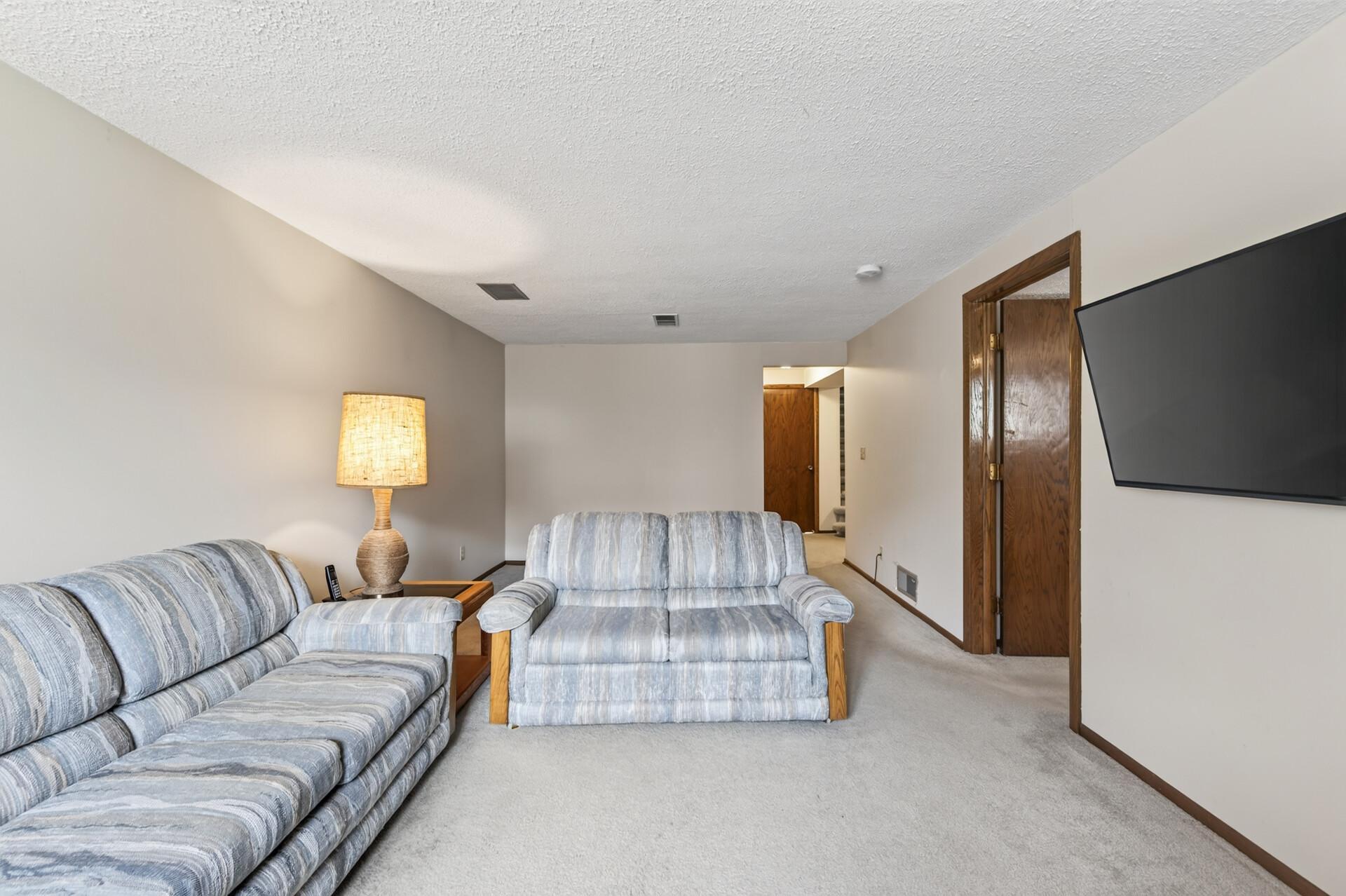Soundproofed and 71/2' ceilings!