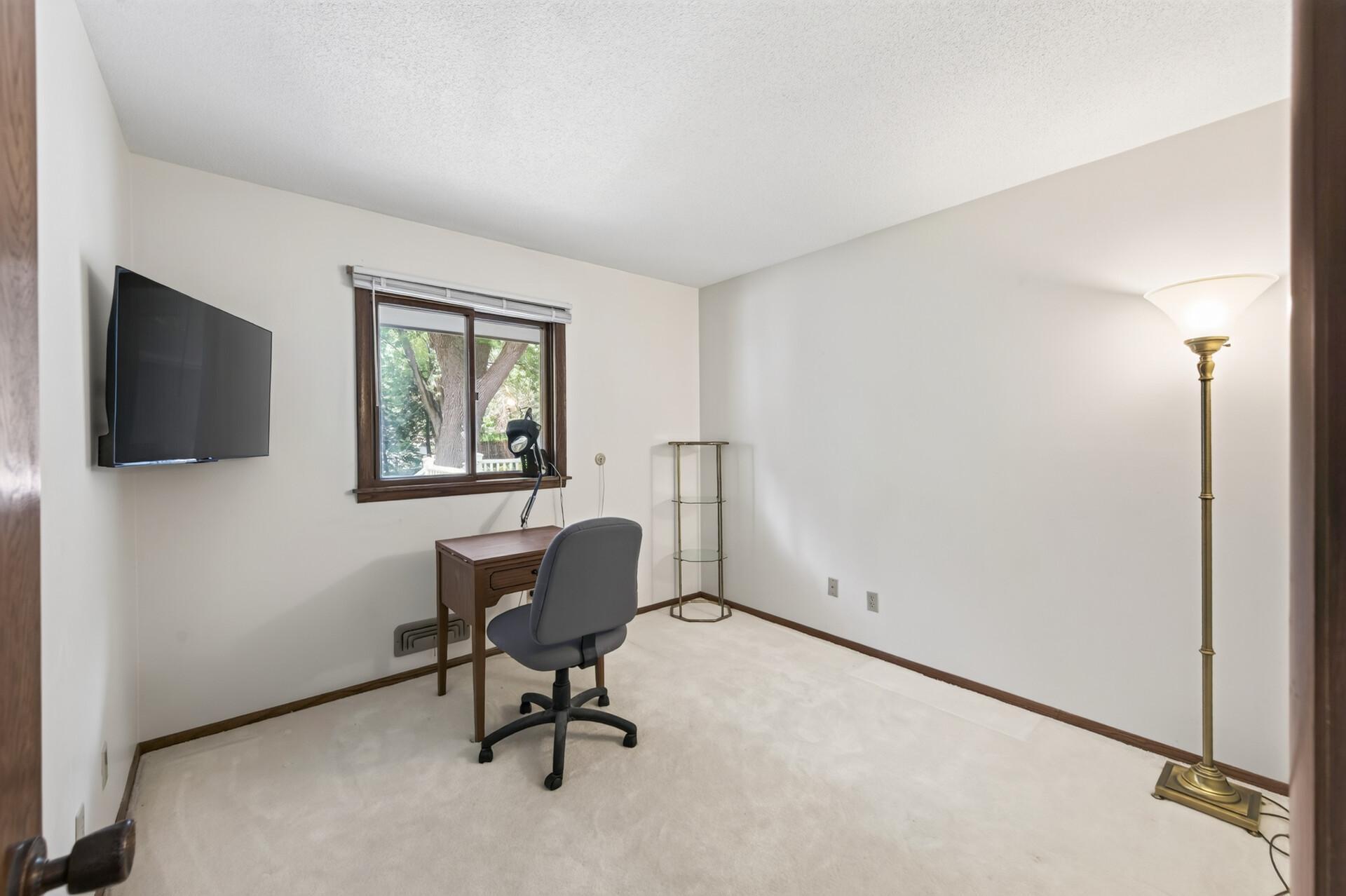 Upstairs 3rd bedroom