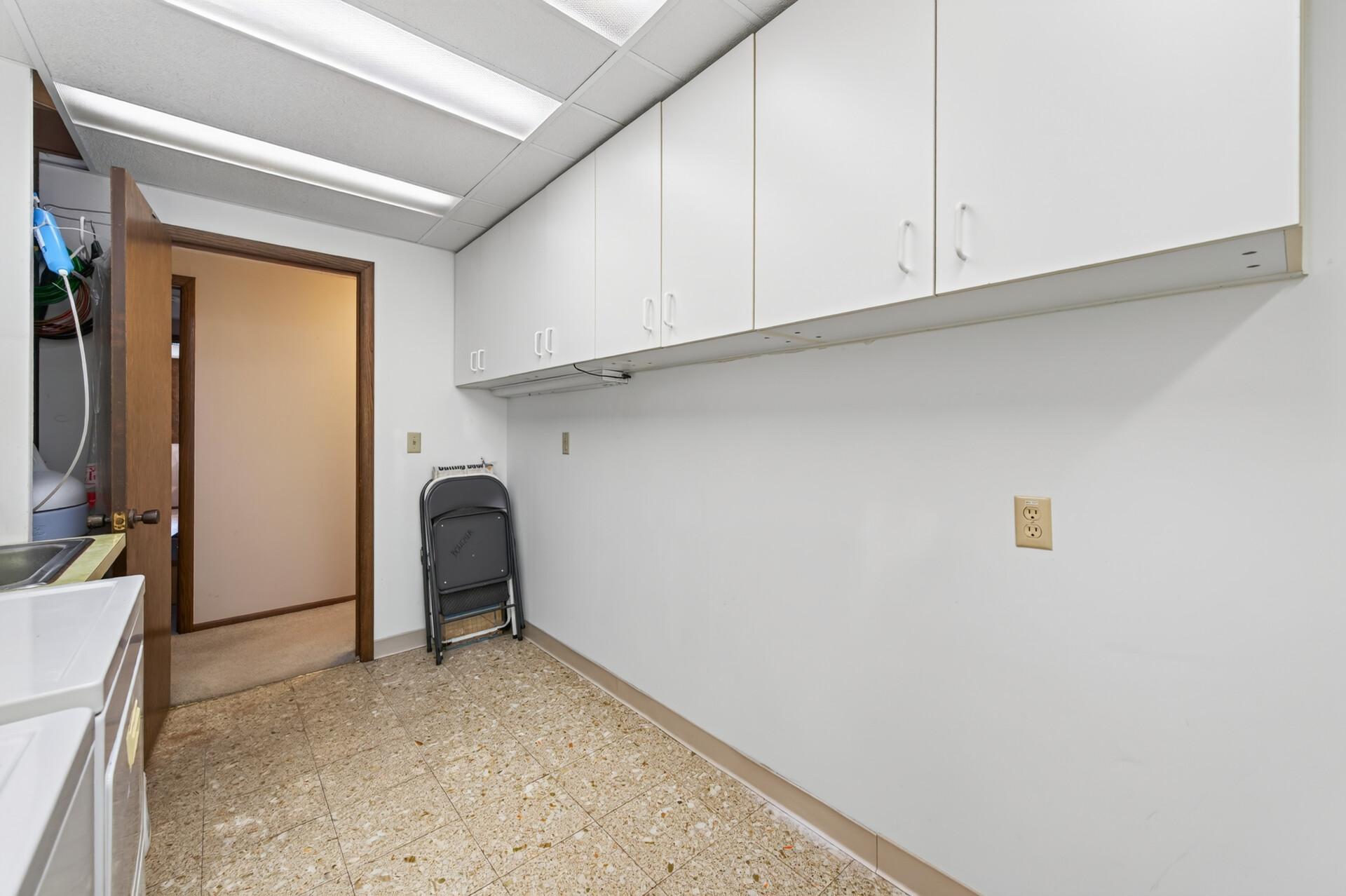 Laundry room