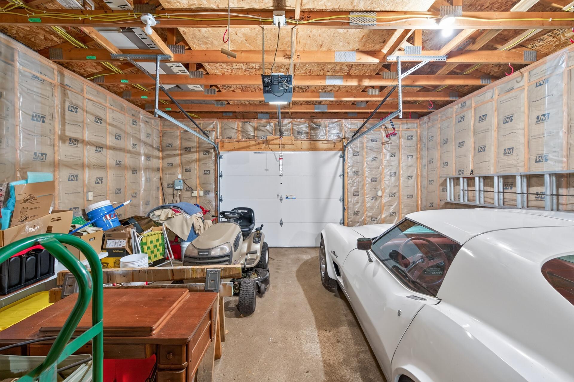 Easy access to backyard