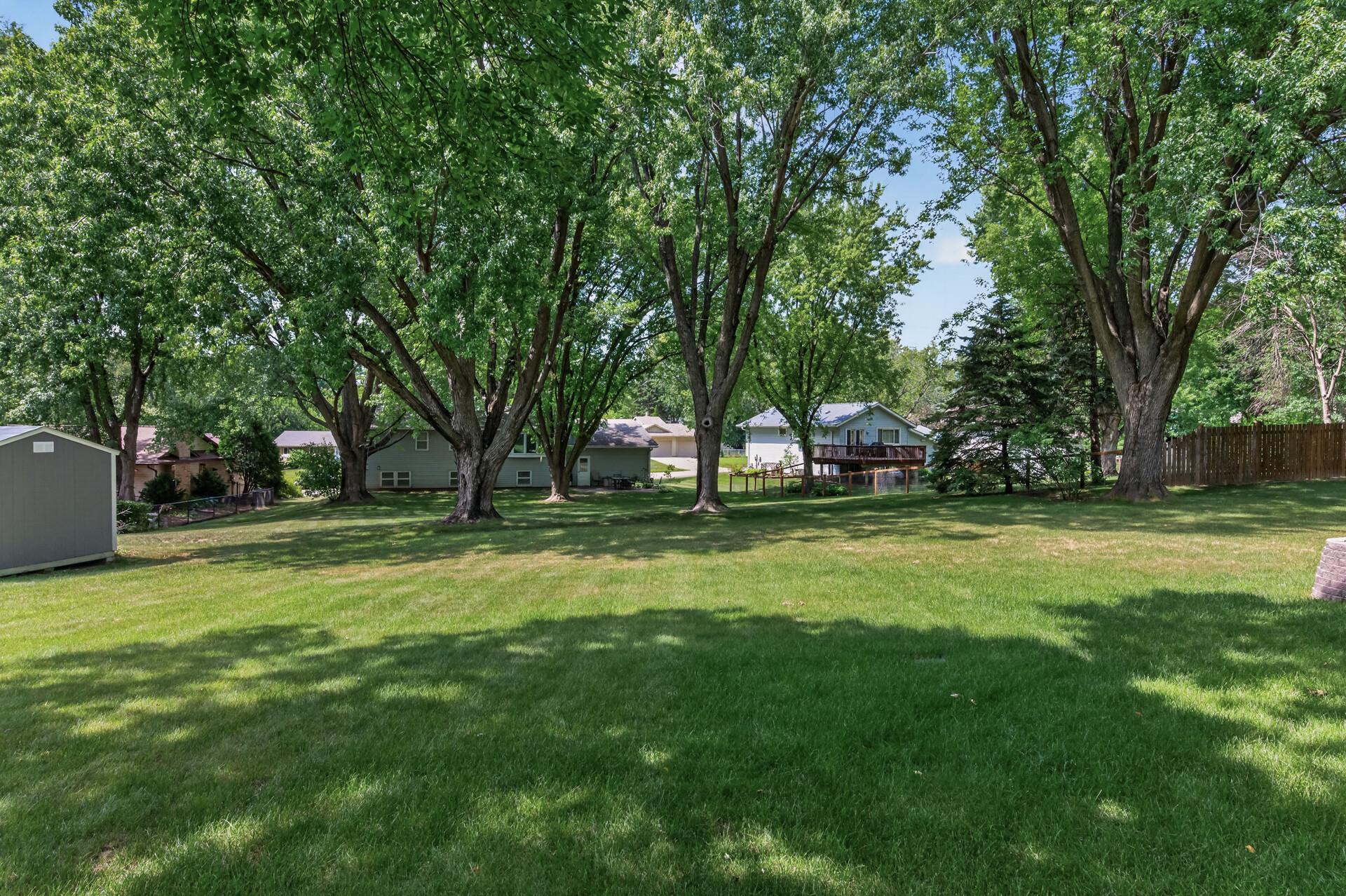 Love this backyard!