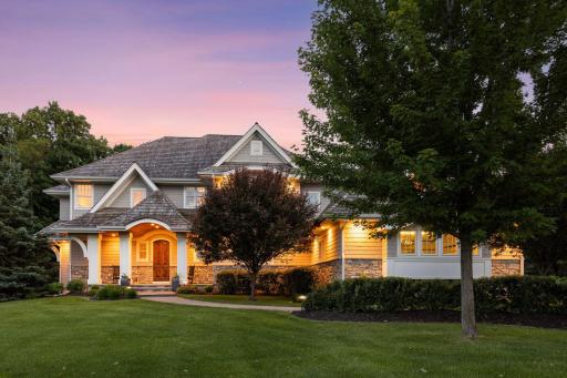 Graham Hill Preserve, a small enclave of homes built by High Quality Custom Builders