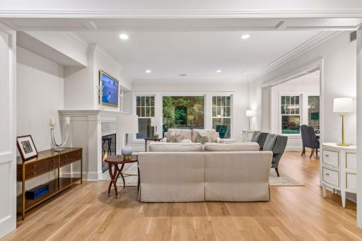 Wonderful main floor will host all the gatherings with its easy flow and spacious rooms