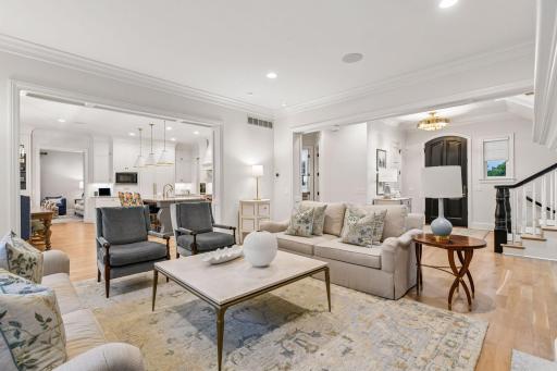 Open to a huge Kitchen and Informal dining area...areas