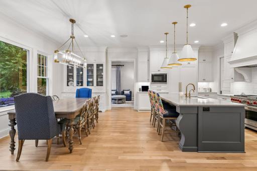 With high ceilings and an abundance of recessed lighting, you'll the feel of these rooms
